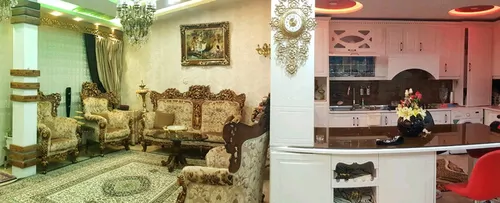 تصویر 3 - آپارتمان منزل مبله لاکچری در همدان