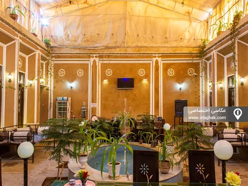 تصویر 6 - هتل سنتی نقره(اتاق سه تخته) در  یزد