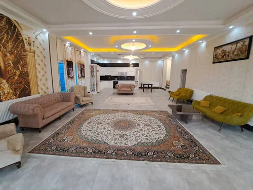 تصویر 3 - ویلا استخردار آبگرم بوستان با بیلیارد در  چهارباغ