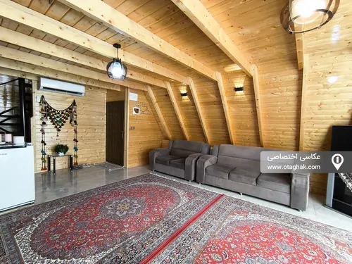 تصویر 9 - کلبه سوئیسی معروف در سوادکوه