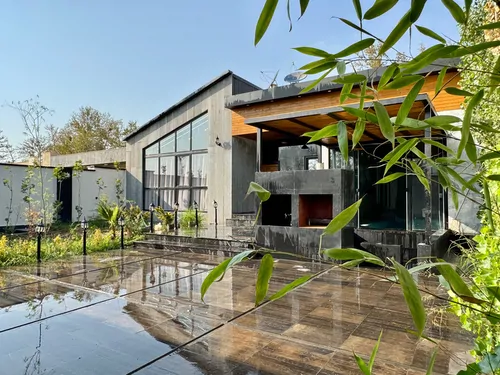 تصویر 3 - ویلا  استخردار آبگرم گلایل در  سهیلیه