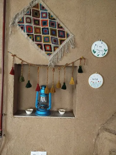 تصویر 2 - کلبه کلبه کاهگلی باغ برکه در سپیدان