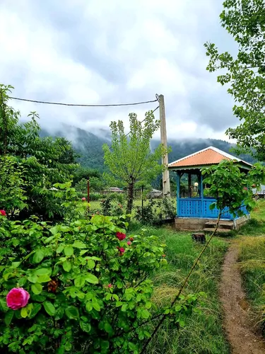 تصویر 14 - کلبه سنتی تی تی گل استخرگاه در رستم آباد