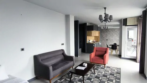 تصویر 4 - هتل آپارتمان مبله ساحلی روماک (واحد 6) در نشتارود