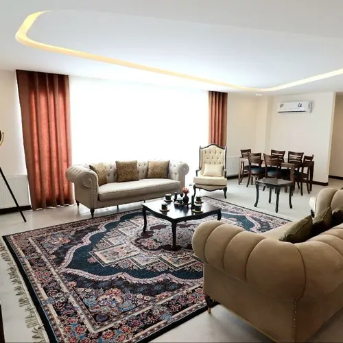تصویر 2 - آپارتمان مبله لوکس و نوساز (واحد3) در  شیراز