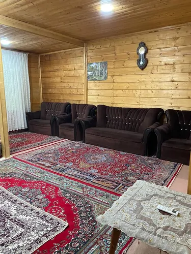تصویر 6 - کلبه چوبی شمعدونی (لب رودخانه) در  ماسال
