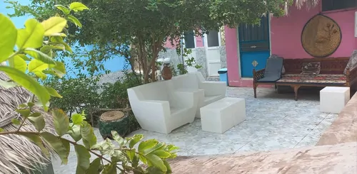 تصویر 3 - اقامتگاه بوم‌گردی کلبه دو نفره ساحل رنگی  در هرمز