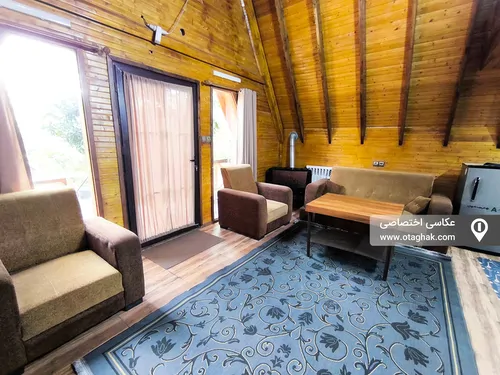 تصویر 8 - کلبه استخردار آبگرم مهتاب در شیرگاه