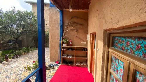 تصویر 26 - اقامتگاه بومگردی عمارت بیک (واحد هخامنشیان) در گلوگاه