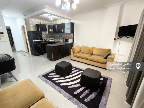 تصویر 4 - آپارتمان مبله سدر سپهری (واحد 2) در  کیش