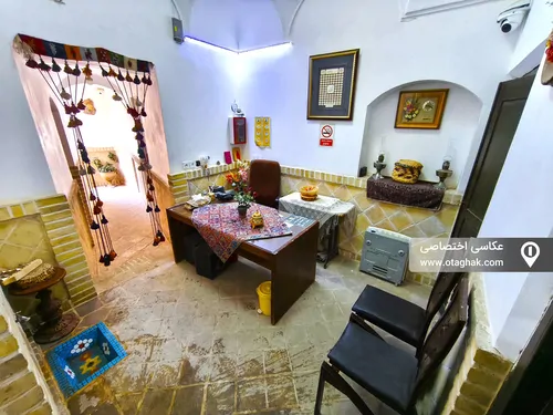 تصویر 19 - اقامتگاه بومگردی شاخه نبات یزد در یزد