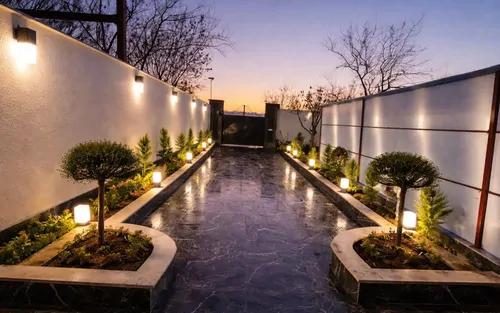 تصویر 12 - ویلا استخردار آبگرم ارغوان در  سهیلیه