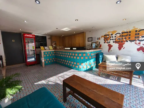 تصویر 11 - هاستل رگ راگ(دو تخته دابل تراس دار) در اصفهان