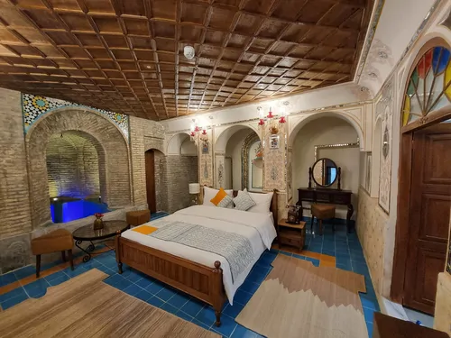 تصویر 2 - هتل سنتی عمارت شهسواران (اتاق وفاداران) در  اصفهان