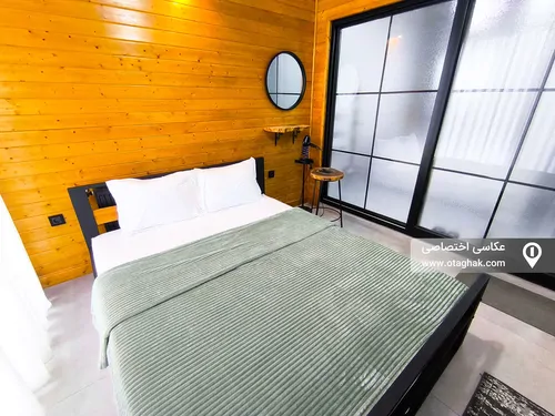 تصویر 12 - کلبه سوئیسی تی ته (1) با جکوزی در  چالوس