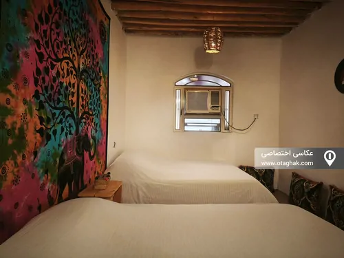 تصویر 4 - اقامتگاه بومگردی کهور (اتاق درخت زندگی) با صبحانه رایگان در قشم