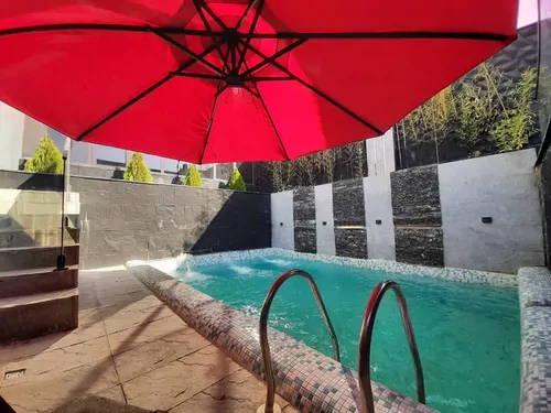 تصویر 14 - ویلا دوبلكس استخردار آبگرم اسپرلوس گاردن در کردان