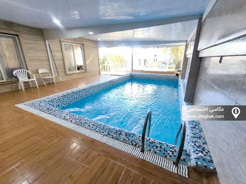 تصویر ۱ - ویلا استخردار سرپوشیده آبگرم پارسیان در  کردان