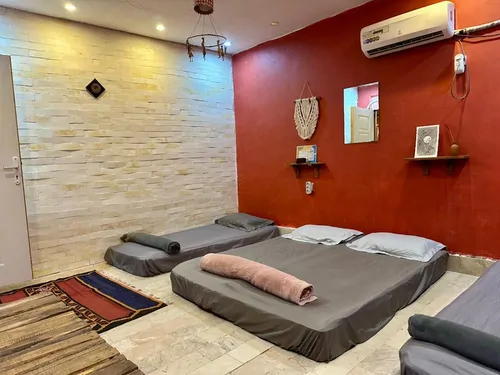 تصویر 7 - اقامتگاه بومگردی خانه درنگ (اتاق ساحل سرخ) با صبحانه رایگان در هرمز