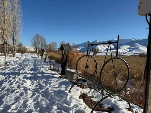 تصویر 27 - کلبه چوبی استخردار آبگرم سانسی آرامش در فیروزکوه