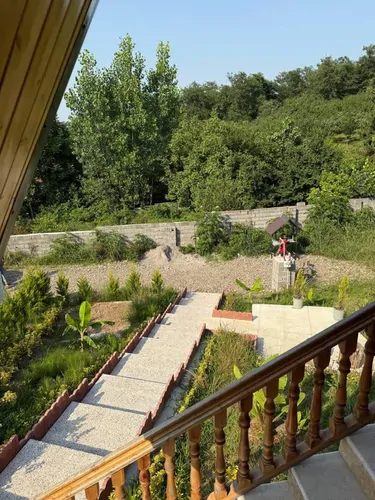 تصویر 11 - کلبه سوئیسی مهرآ با جکوزی در سوادکوه