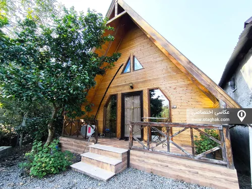 تصویر 15 - کلبه استخردار آبگرم مهتاب در شیرگاه