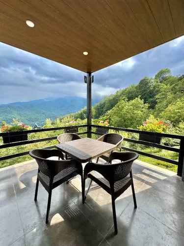 تصویر 15 - کلبه جنگلی تی لند با جکوزی در  رامسر