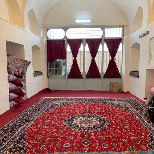 تصویر 3 - اقامتگاه بوم‌گردی خانه اسکندری واحد ۲ در کاشان