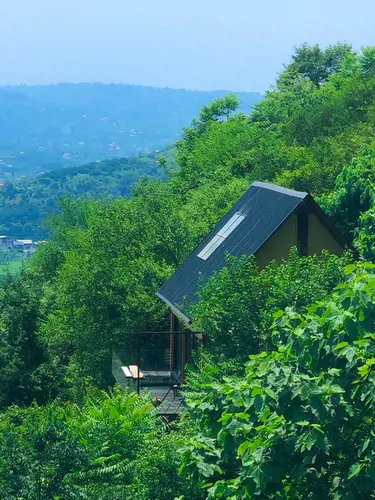 تصویر 25 - کلبه اَرگ با تور لافت نِت و جکوزی در  سوادکوه