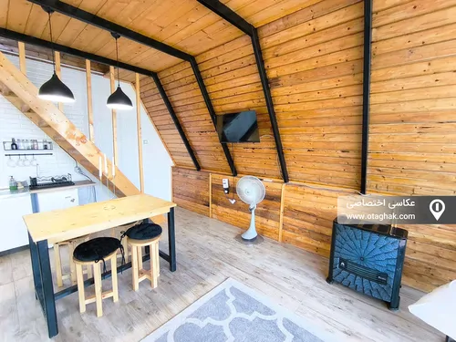 تصویر 10 - کلبه سوئیسی نیکان در  سوادکوه