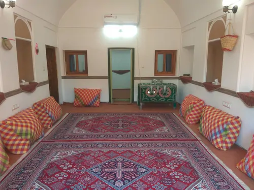 تصویر 1 - اقامتگاه بوم‌گردی  مهریزان  در  مهریز