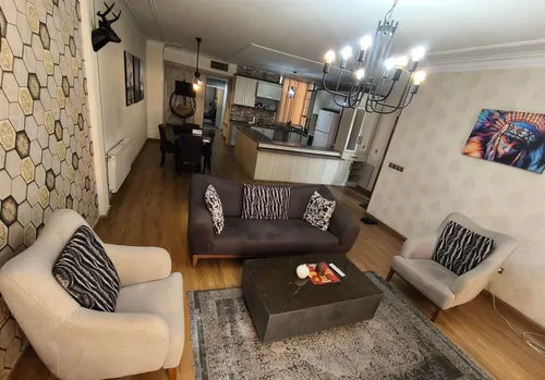 تصویر 6 - آپارتمان لوکس مبله با تاب و ویو پارک در اشرفی کد (05) در  تهران