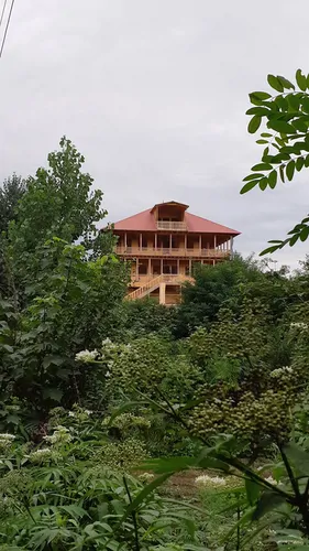 تصویر 3 - اقامتگاه بوم‌گردی عمارت گلسرا (واحد۳) در  لاهیجان