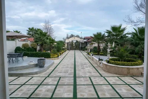 تصویر 34 - ویلا استخردار آبگرم کاخ تچرا با جکوزی و سونا در رامسر