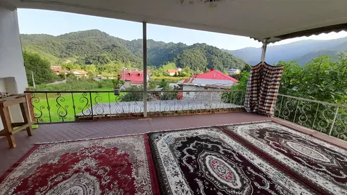 تصویر 2 - ویلا سرسبز در دل طبیعت در قلعه‌رودخان 