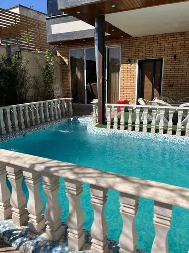 تصویر 15 - ویلا استخردار آبگرم مدرن مجلل (۱) با بیلیارد در  رودهن