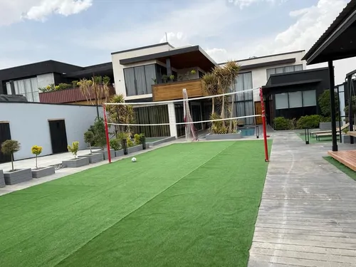 تصویر 3 - ویلا استخردار آبگرم عمارت یاقوت در  رودهن