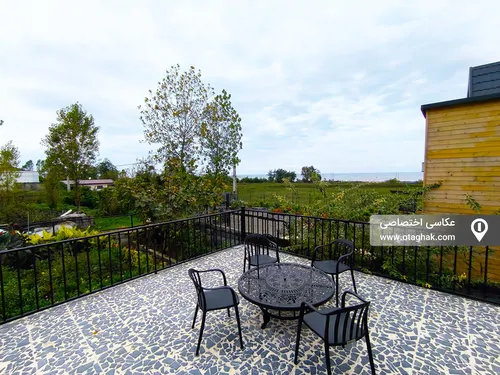 تصویر 3 - کلبه سوئیسی تی ته (1) با جکوزی در  چالوس