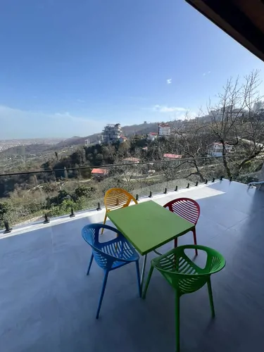 تصویر 3 - کلبه سوئیسی مها با جکوزی در  رامسر