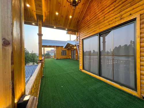 تصویر 28 - ویلا استخردار آبگرم آبشار (۲) با بیلیارد در  کردان