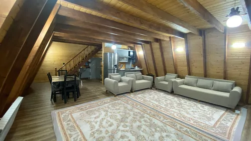 تصویر 5 - کلبه سوئیسی استخردار آبگرم شهریار در شیرگاه