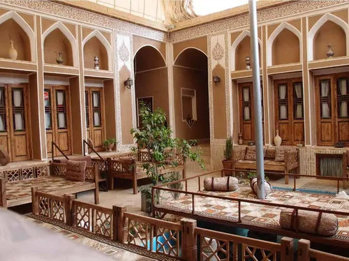 تصویر 2 - هتل سنتی رویای قدیم(اتاق توئین) در یزد