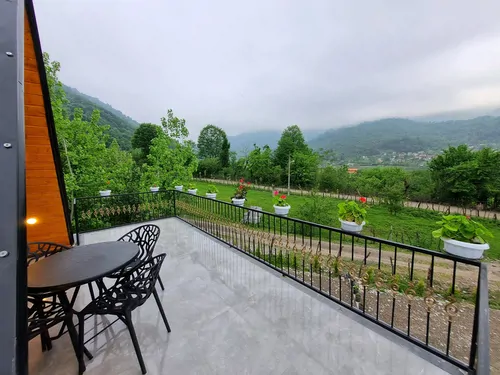 تصویر 14 - کلبه سوئیسی کاج در ماسال
