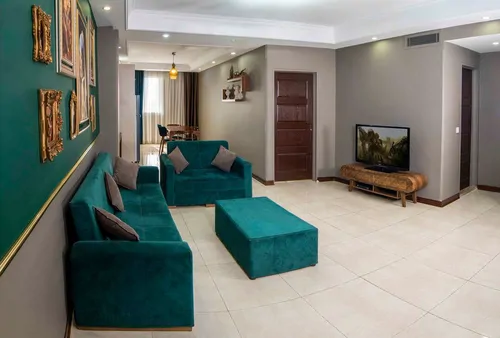 تصویر 9 - آپارتمان مبله لوکس (ویژه) در ونک در  تهران