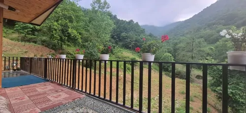 تصویر 2 - ویلا اجاره کلبه جنگلی پرهام در روستای ورمیه شهر ماسال در ماسال