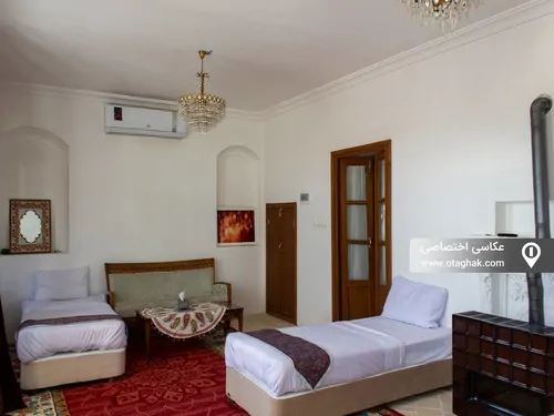تصویر 3 - اقامتگاه بومگردی عمارت بامگاه (6 تخته) در کرمانشاه