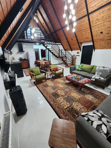 تصویر 6 - کلبه سوییسی آوان با جکوزی در رامسر