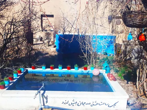 تصویر 9 - اقامتگاه بوم‌گردی خانه مادری(اتاق نارگون) در  نجف آباد