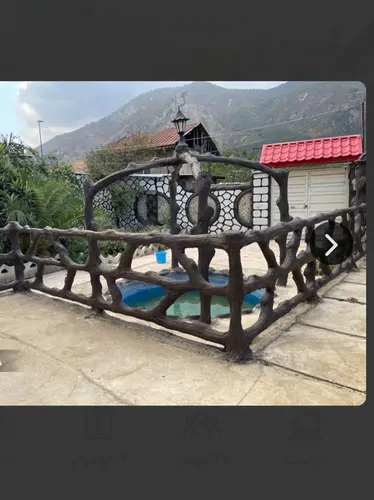 تصویر 2 - ویلا عمارت در رامیان