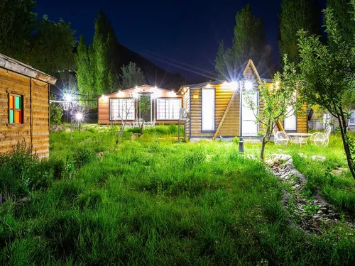 تصویر 9 - کلبه استخردار آبگرم سانسی چکاوک در فیروزکوه